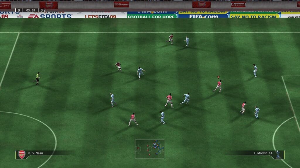 تحميل لعبة FIFA 2009 للكمبيوتر مجانًا نسخة كاملة
