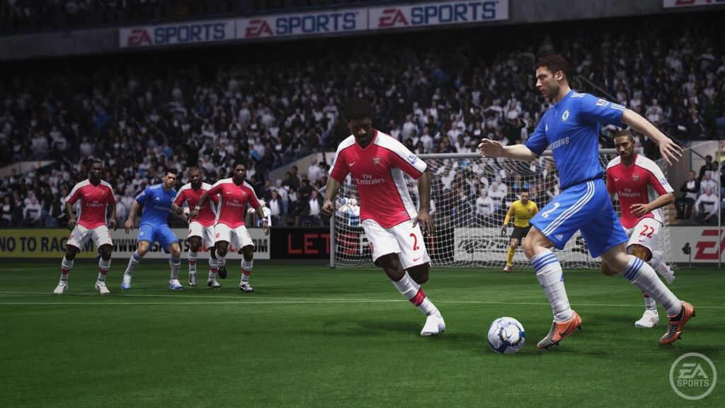 تحميل لعبة FIFA 2011 للكمبيوتر مجانًا نسخة كاملة