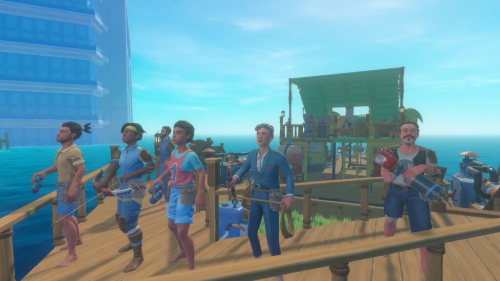تحميل لعبة Raft Survival للكمبيوتر مجانًا اخر اصدار-1