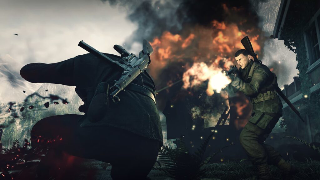 تحميل لعبة Sniper Elite 4 Deluxe Edition للكمبيوتر مجانا اونلاين-2