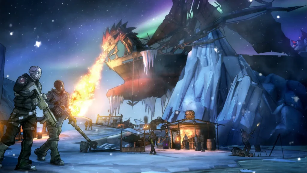 تحميل لعبة Borderlands 2 للكمبيوتر مجانا تورنت اخر اصدار-1