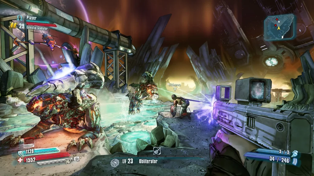 تحميل لعبة Borderlands The Pre-Sequel للكمبيوتر مجانا تورنت اخر اصدار-1
