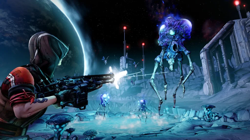 تحميل لعبة Borderlands The Pre-Sequel للكمبيوتر مجانا تورنت اخر اصدار-2