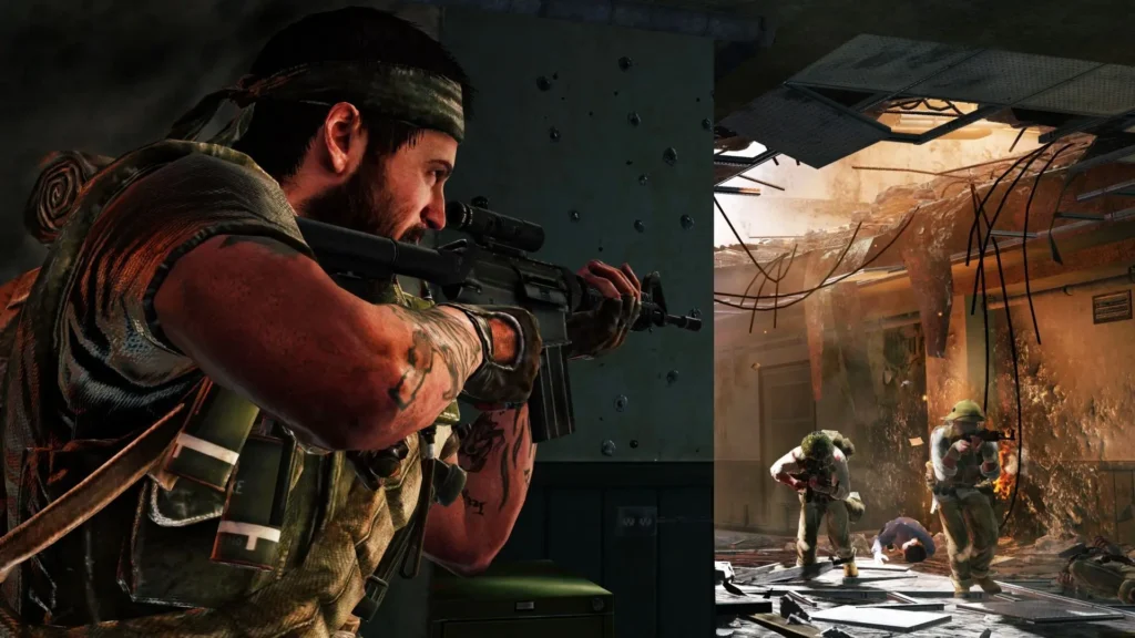 تحميل لعبة Call of Duty Black Ops للكمبيوتر مجانا نسخة كاملة-1