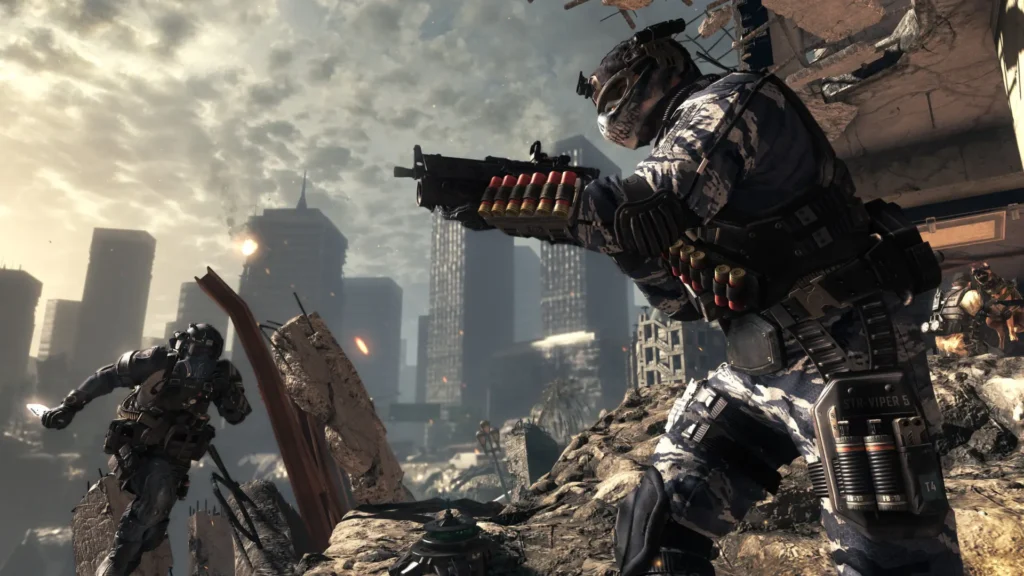 تحميل لعبة Call of Duty Ghosts للكمبيوتر مجانا نسخة كاملة-1