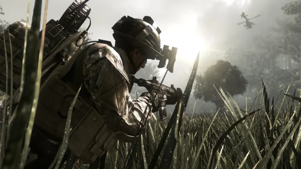 تحميل لعبة Call of Duty Ghosts للكمبيوتر مجانا نسخة كاملة