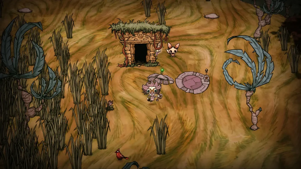 تحميل لعبة Don't Starve Hamlet للكمبيوتر كاملة نسخة اصلية-2