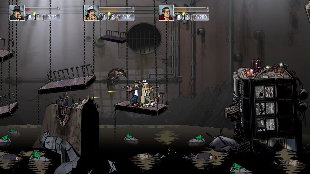 تحميل لعبة Guns, Gore & Cannoli للكمبيوتر مجانا اخر اصدار-1