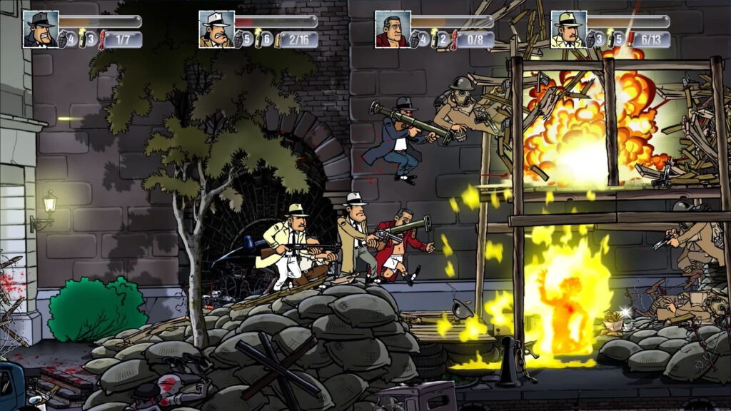 تحميل لعبة Guns, Gore & Cannoli للكمبيوتر مجانا اخر اصدار-2