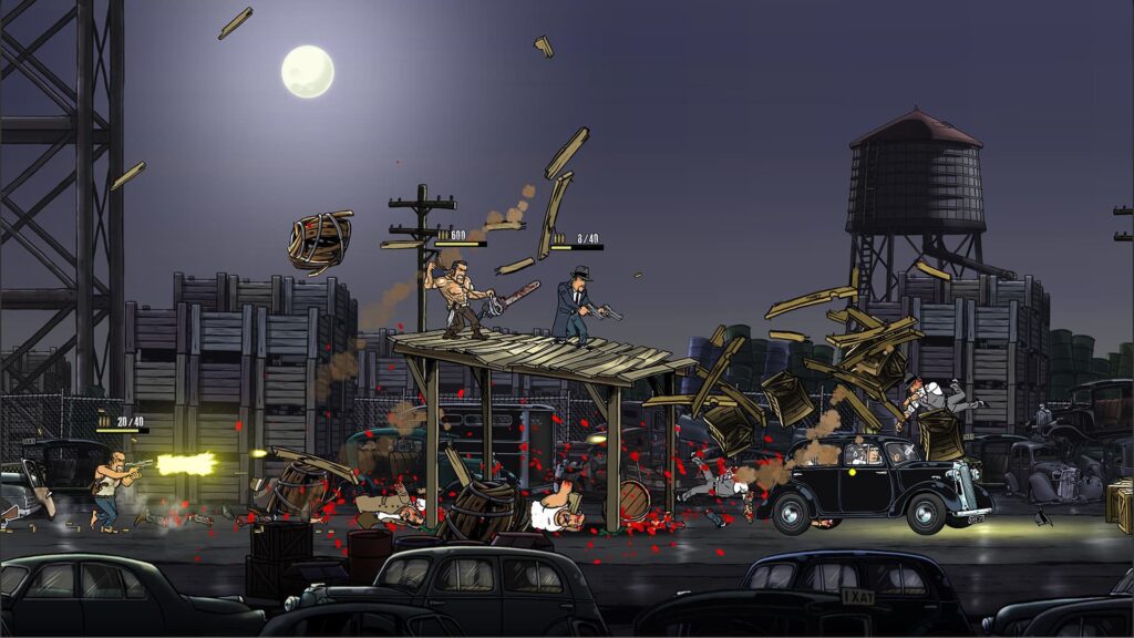 تحميل لعبة Guns, Gore and Cannoli 2 للكمبيوتر مجانا اخر اصدار-2