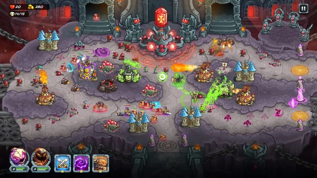 تحميل لعبة Kingdom Rush 5 Alliance TD للكمبيوتر مجانا تورنت اخر اصدار-2