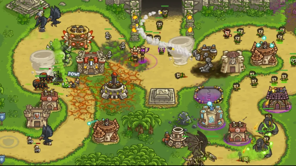 تحميل لعبة Kingdom Rush Frontiers للكمبيوتر مجانا تورنت اخر اصدار-2