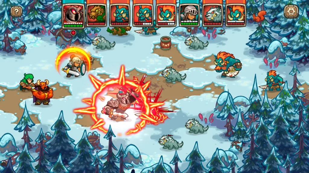 تحميل لعبة Legends of Kingdom Rush للكمبيوتر مجانا تورنت اخر اصدار-2