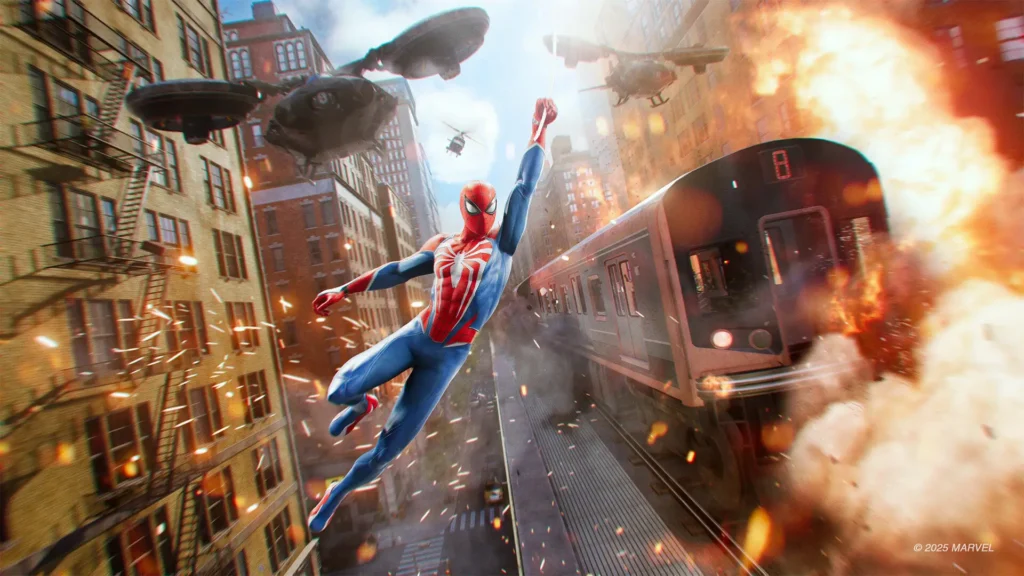 تحميل لعبة Marvel's Spider-Man 2 للكمبيوتر مجانا تورنت اخر اصدار