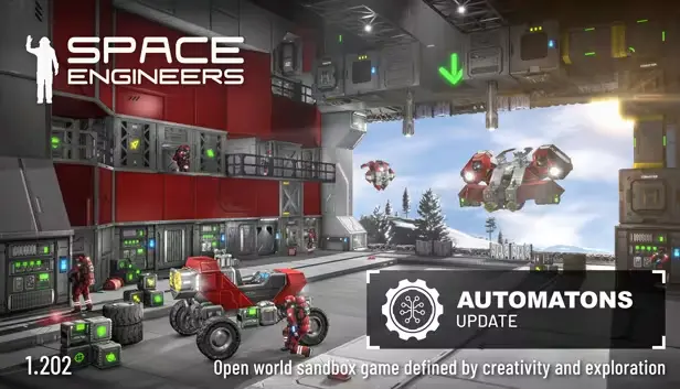 تحميل لعبة Space Engineers للكمبيوتر مجانا تورنت اخر اصدار-3