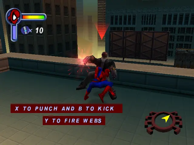 تحميل لعبة Spider-Man (2000) للكمبيوتر كاملة نسخة اصلية-1