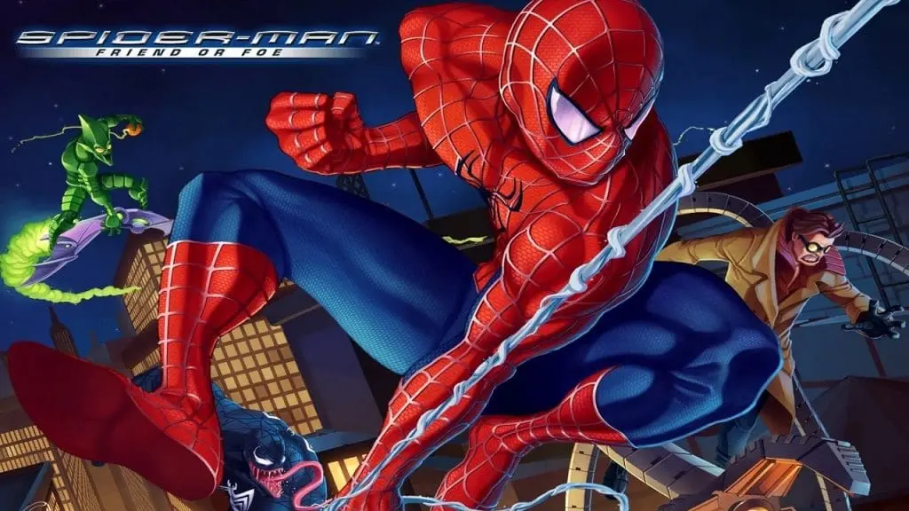 تحميل لعبة Spider-Man Friend or Foe للكمبيوتر مجانا تورنت اخر اصدار