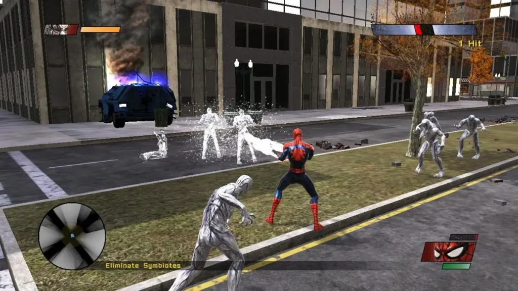 تحميل لعبة Spider-Man Web of Shadows للكمبيوتر مجانا تورنت اخر اصدار-1