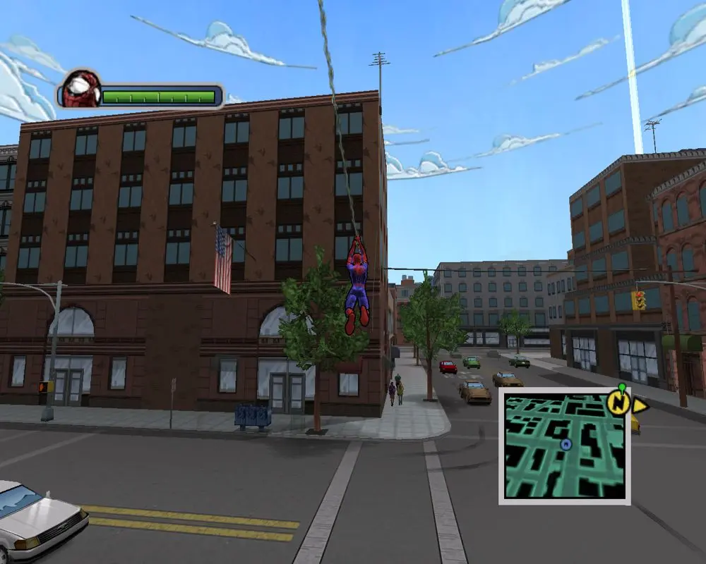تحميل لعبة Ultimate Spider-Man للكمبيوتر مجانا تورنت اخر اصدار-1