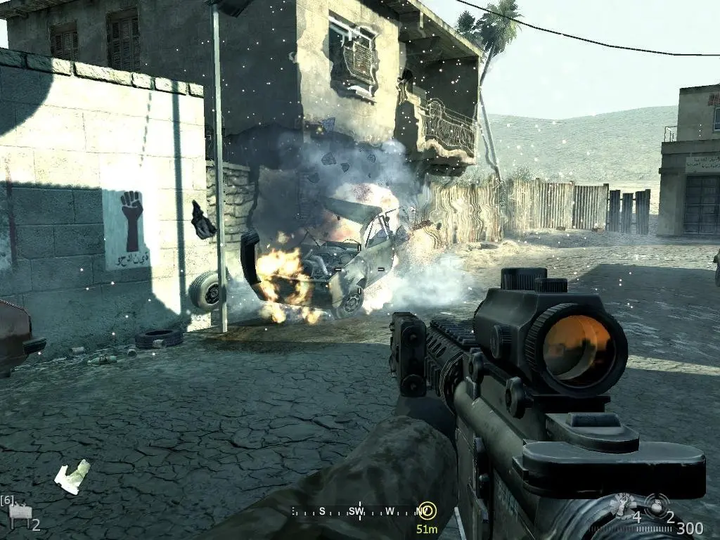 تحميل لعبة Call of Duty 4 Modern Warfare للكمبيوتر مجانًا اخر اصدار-2