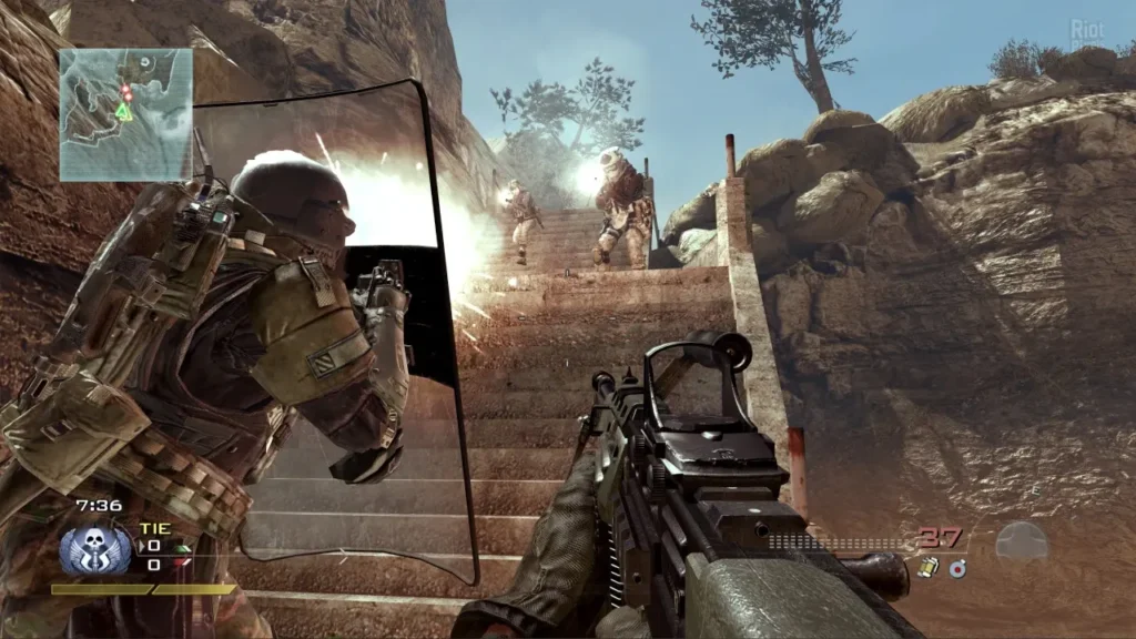 تحميل لعبة Call of Duty Modern Warfare 2 للكمبيوتر مجانا نسخة كاملة