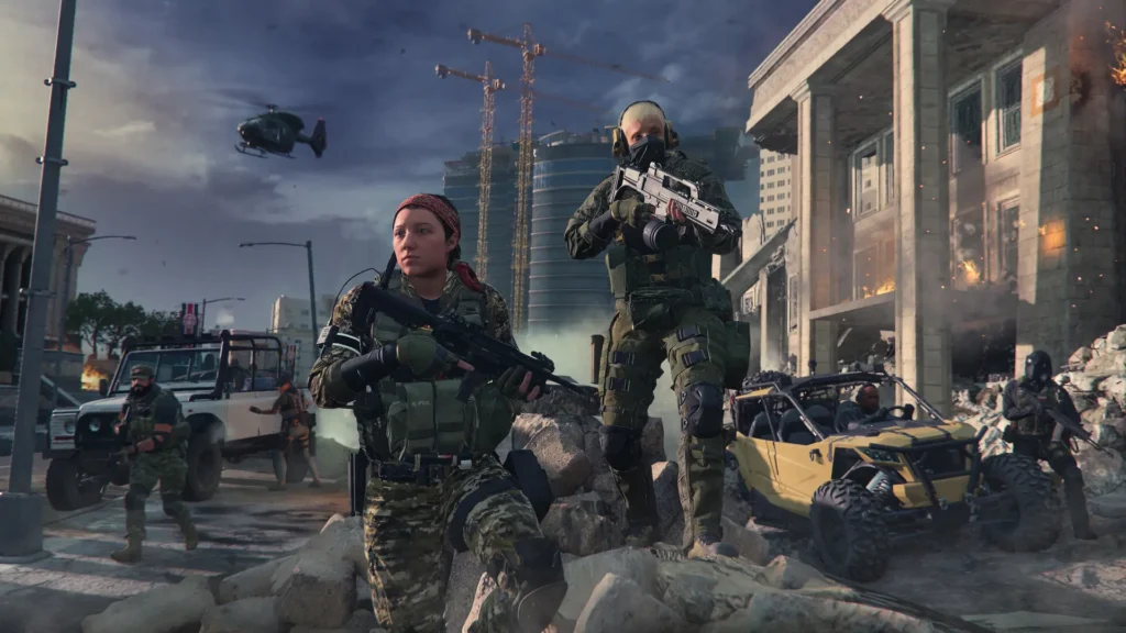 تحميل لعبة Call of Duty Modern Warfare III للكمبيوتر مجانا نسخة كاملة-1