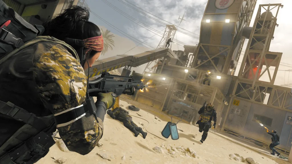 تحميل لعبة Call of Duty Modern Warfare III للكمبيوتر مجانا نسخة كاملة-2