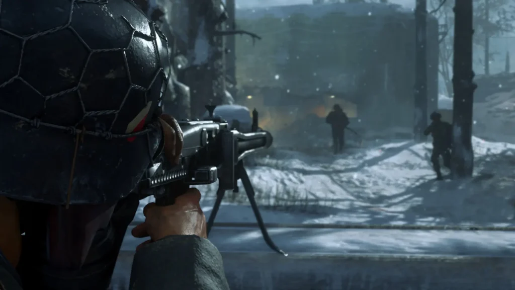 تحميل لعبة Call of Duty WWII للكمبيوتر مجانا نسخة كاملة-2