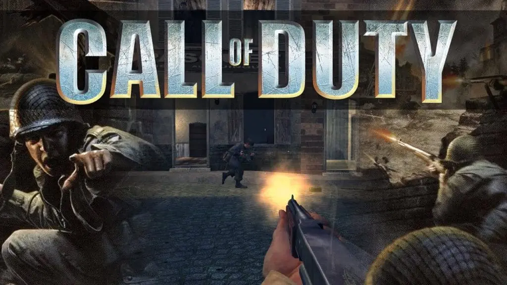 تحميل لعبة Call of Duty للكمبيوتر مجانا نسخة كاملة