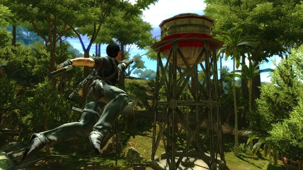 تحميل لعبة Just Cause 2 Enhanced Edition للكمبيوتر مجانا نسخة كاملة-1