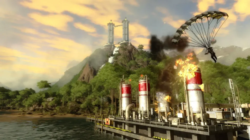 تحميل لعبة Just Cause 2 Enhanced Edition للكمبيوتر مجانا نسخة كاملة-2