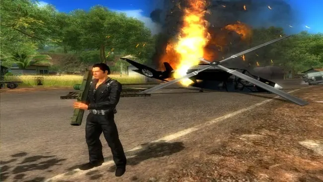 تحميل لعبة Just Cause للكمبيوتر مجانا نسخة كاملة-2