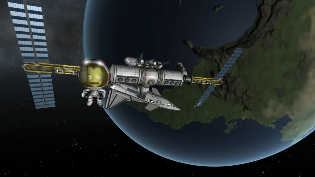 تحميل لعبة Kerbal Space Program للكمبيوتر مجانا نسخة كاملة-1