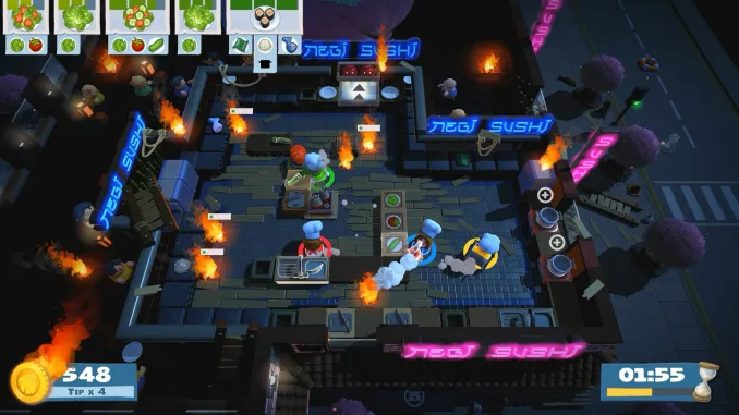 تحميل لعبة Overcooked! 2 Gourmet Edition للكمبيوتر مجانا نسخة كاملة-1