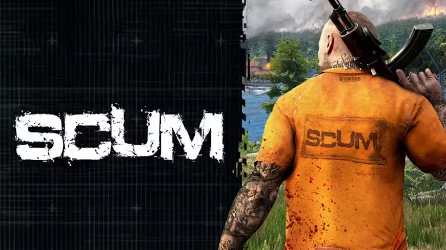 تحميل لعبة SCUM للكمبيوتر مجانا نسخة كاملة