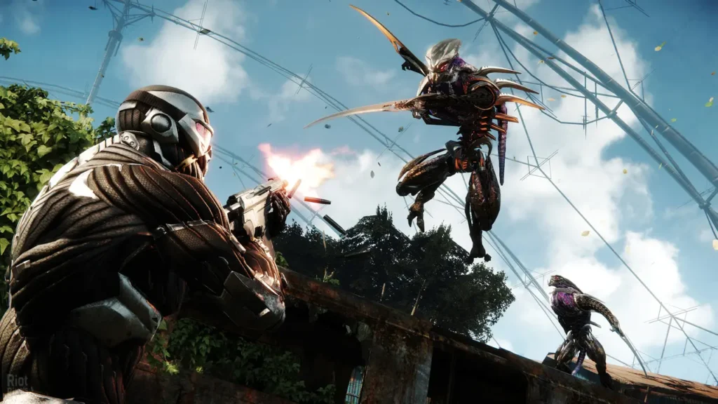 تحميل لعبة Crysis 3 للكمبيوتر مجانا برابط تورنت-2
