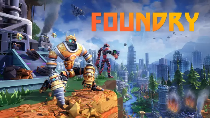 تحميل لعبة FOUNDRY للكمبيوتر مجانا نسخة كاملة