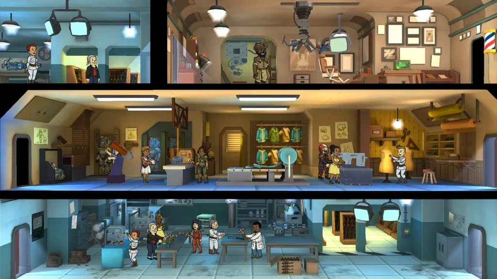 تحميل لعبة Fallout Shelter للكمبيوتر مجانا تورنت اخر اصدار-2