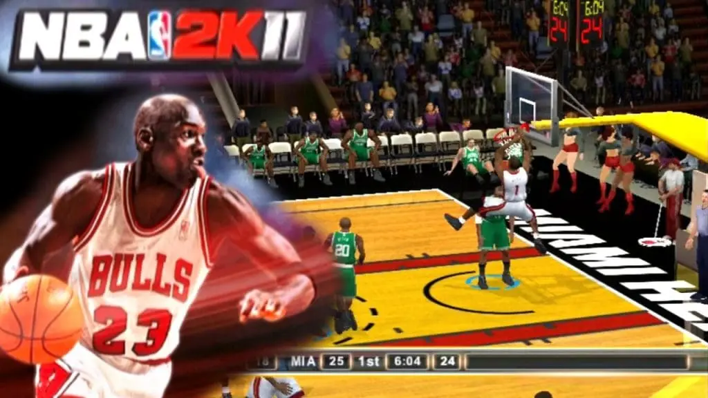 تحميل لعبة NBA 2K11 للكمبيوتر مجانا برابط تورنت