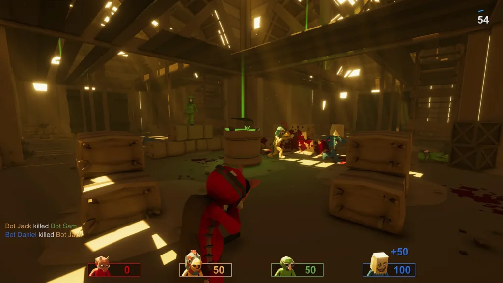 تحميل لعبة Pummel Party للكمبيوتر مجانا نسخة كاملة-2