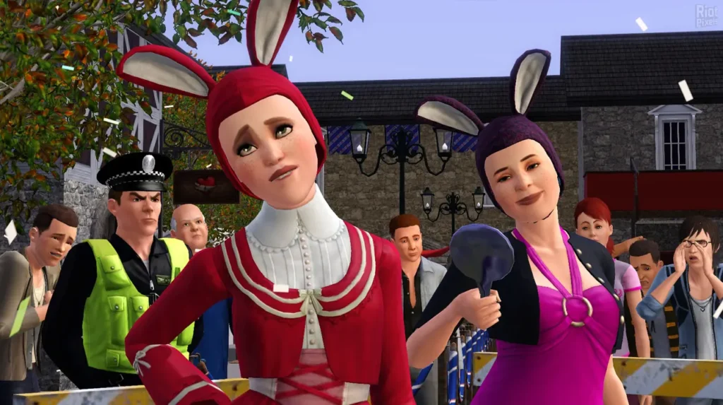 تحميل لعبة The Sims 3 للكمبيوتر مجانا نسخة كاملة-1