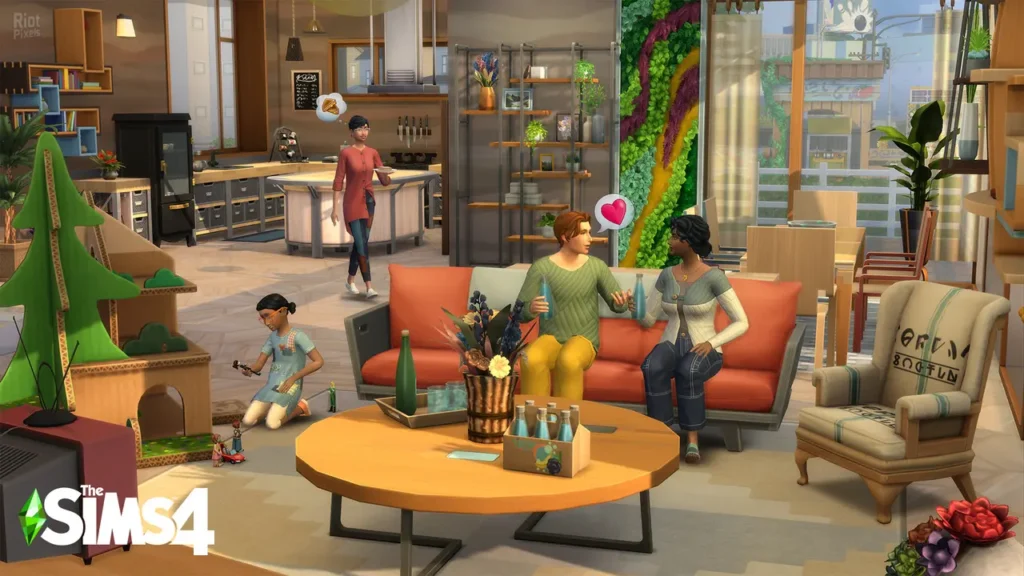 تحميل لعبة The Sims 4 Deluxe Edition للكمبيوتر مجانا نسخة كاملة-2