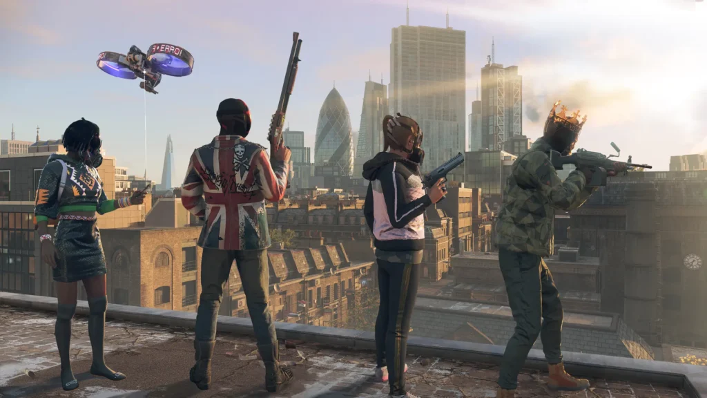 تحميل لعبة Watch Dogs Legion للكمبيوتر مجانا برابط تورنت-2