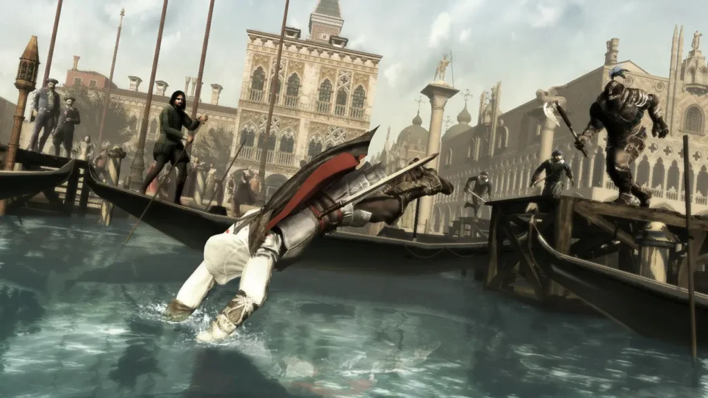 تحميل لعبة Assassin's Creed 2 للكمبيوتر مجانا تورنت اخر اصدار-2
