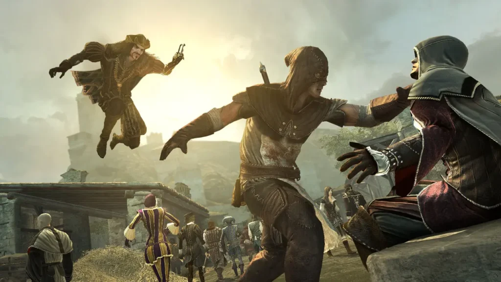 تحميل لعبة Assassin’s Creed Brotherhood للكمبيوتر مجانا النسخة الاصلية آخر تحديث-2