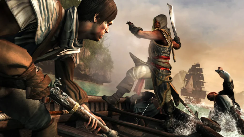 تحميل لعبة Assassin's Creed Freedom Cry للكمبيوتر مجانا النسخة الاصلية آخر تحديث-1