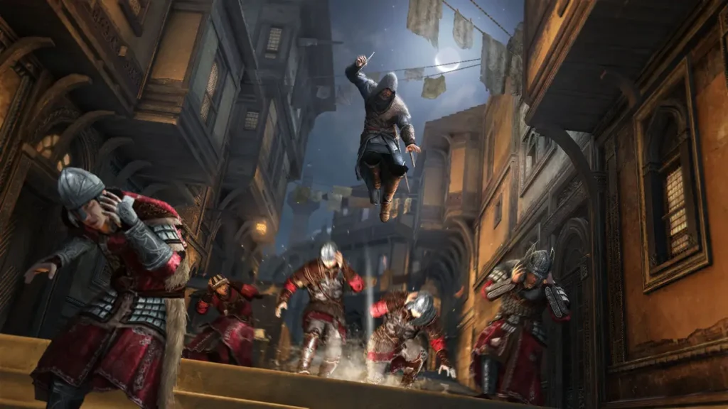 تحميل لعبة Assassin's Creed Revelations للكمبيوتر مجانا النسخة الاصلية آخر تحديث-2