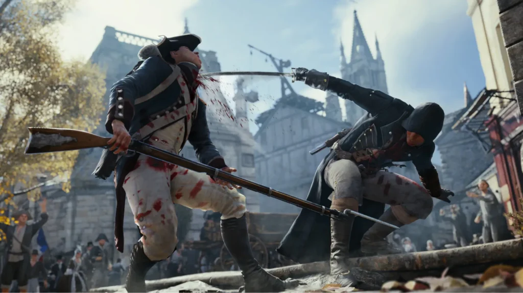 تحميل لعبة Assassin’s Creed Unity للكمبيوتر مجانا تورنت اخر اصدار-1