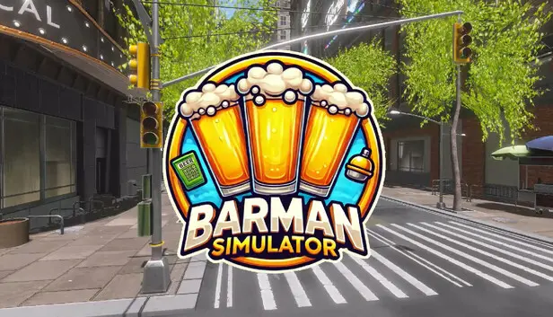 تحميل لعبة Barman Simulator للكمبيوتر مجانا النسخة الاصلية آخر تحديث