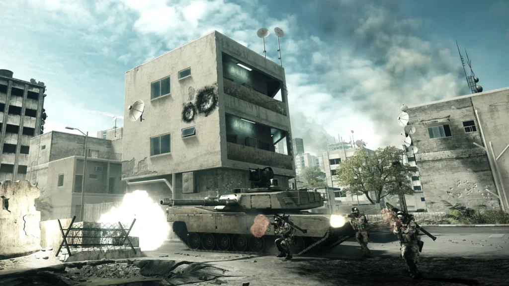 تحميل لعبة Battlefield 3 للكمبيوتر مجانا تورنت نسخة كاملة-1
